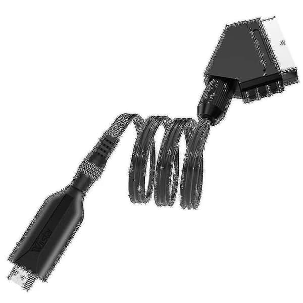 2024 Hdmi till Scart-kabel 1 meter lång - Direktanslutning - Mxbc
