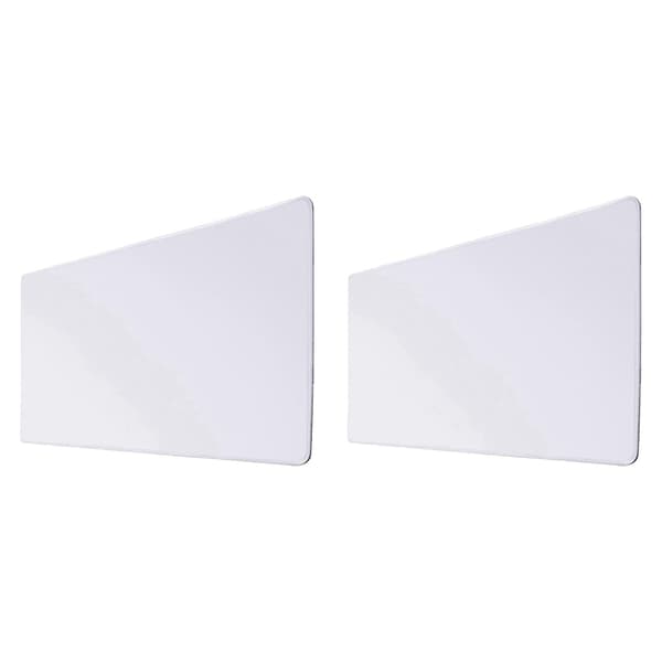 2x Musematte, Utvidet Sklisikker Gummibase For Spillmusematte, Egnet For Arbeid, Studie Og Spill