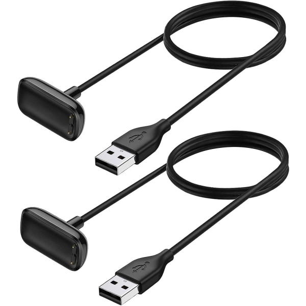 Lader for Fitbit Charge 6/5/Luxe - Erstatningsladerdokk