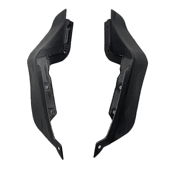 2 stk. Forreste Kofanger Sprøjt Mud Flap Guard Tryk Lip til MINI Cooper R60 R61 11-16