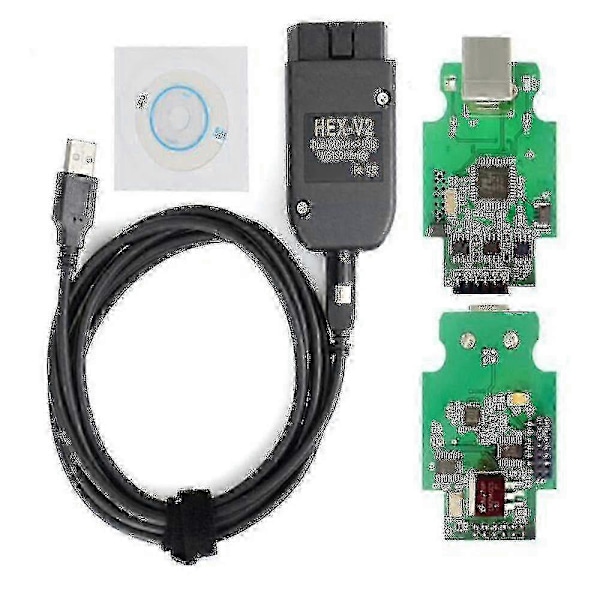 VCDS USB-gränssnitt och Phone Hex V2