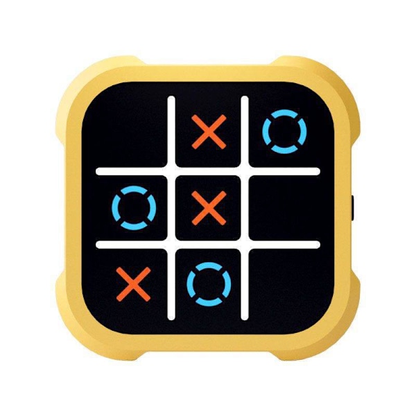Tic-Tac-Toe Puslespill Morsomt Spill Barn Forbedre Fokus Utdanning Tenkeutfordringer Logikkøvelse Smart Sjakkbrikke Leke