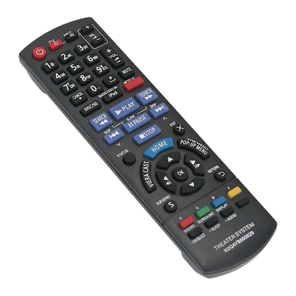 Ersatt fjärrkontroll N2QAYB000629 för Blu-Ray SA-BTT268 SC-BTT270 SC-BTT273