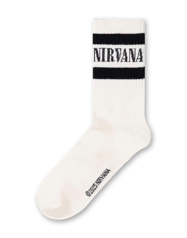 Nirvana Herrstrumpor Set med 3 Flerfärgad Logo 3-pack