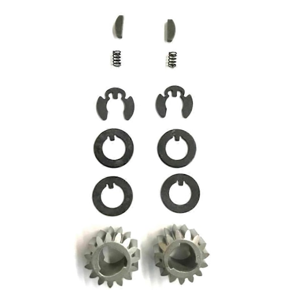 Hjulgirsett for Toro 105-3040 105-6840 Recycler bakhjul, drivtannhjul, reservedeler for gressklipper