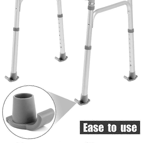 Walker Ski Glides, 4 Stk. Kraftige Walker Glides Walker Fødder Udskiftning Walker Glide Ski Til