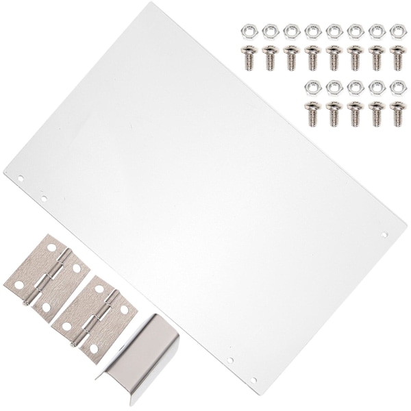Popcornmaskine Dørpanel Udskiftning Klar Panel Tykkere PVC Popcornmaskine Panel Forsyning