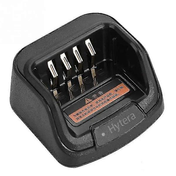 12V DC 1A CH10A07 Laddningsdocka för Hytera HYT Walkie Talkie Batteri