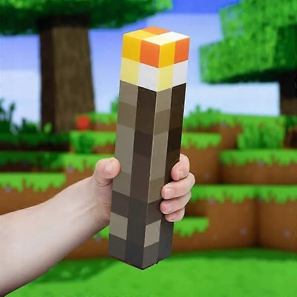 Lampa Paladone Minecraft Fackla