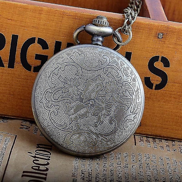 Avslappnad DEFFRUN Vintage Harry Potter Hogwarts Fickur med Fyra Djur H-Brev Mönster