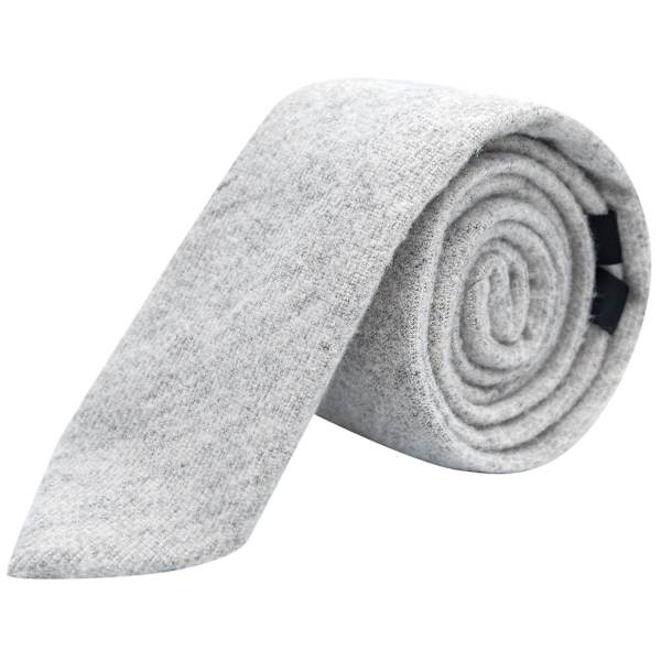 Lysegrått Donegal Tweed Slips