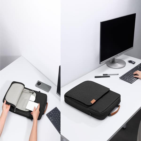 Tablet skuldertaske - Velegnet til 9-11 tommer tablets - Universal tablet-etui - Velegnet til iPad, Samsung Tab, Kindle - Stød- og vandafvisende