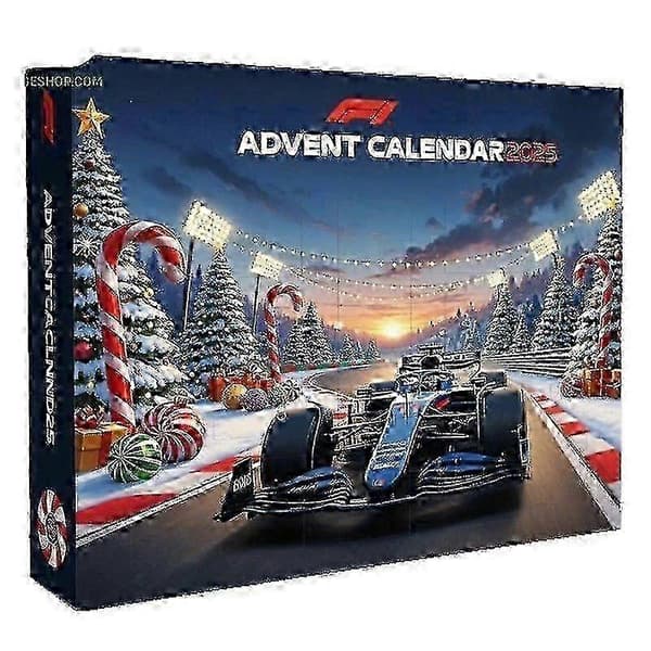 F1 Racing Advents Nedtelling Julekalender Blindboks-HD