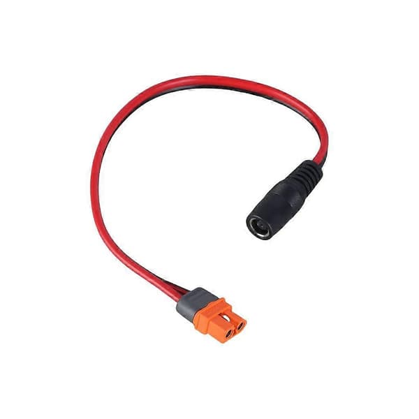XT60I Hun til DC7909 Hun Adapterkabel til Bærbare Kraftværker