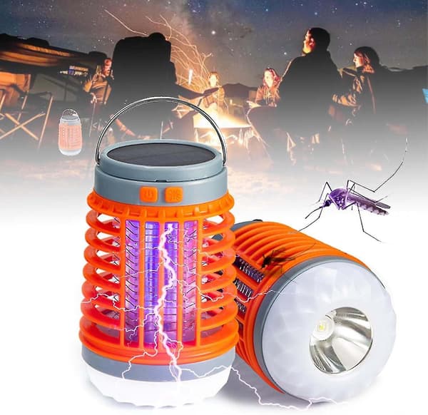 2024 Buzzbug - Buzzbug-lyhty, Buzzbug-hyttyskarkotin, Buzzbug-hyttyskarkotin, Kannettava aurinkovoimalla toimiva ulkokäyttöön -GSL