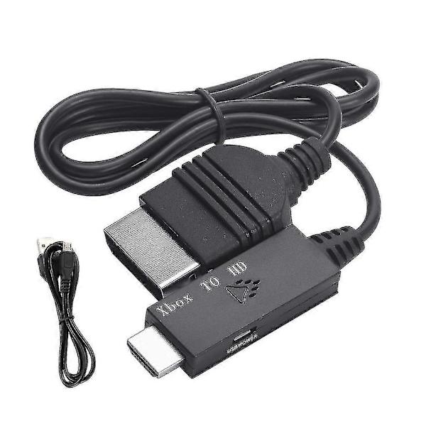 Adapter til Xbox til HDMI-kompatibel konverteradapter 1080i 720p 480p konverter