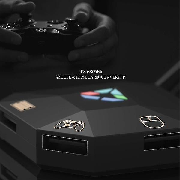 Mus-/tangentbordsadapter för Nintendo Switch, Ps4, Xbox One/360, Ps3 2024