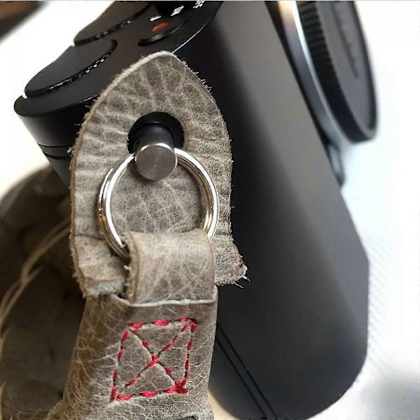 2X Remadapter Spänne Handledsrem Loop för Leica T Kamera Typ 701 TL TL2