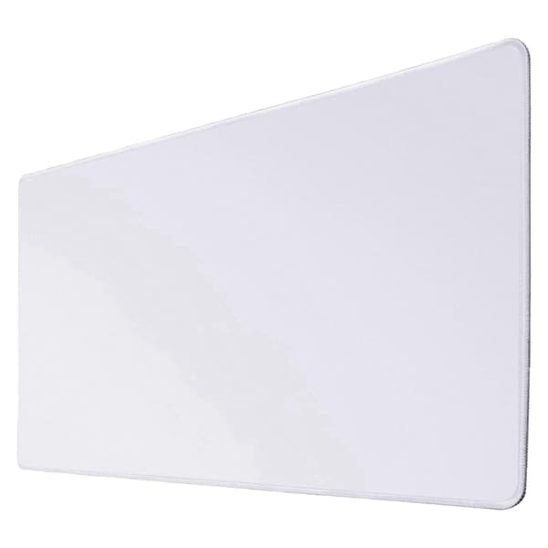 2x Musematte, Utvidet Sklisikker Gummibase For Spillmusematte, Egnet For Arbeid, Studie Og Spill