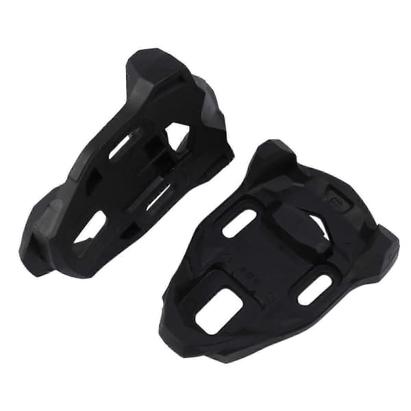 4x Cykel Klampe Sæt til Time Iclic/X-Presso Pedaler, Sort Plastik