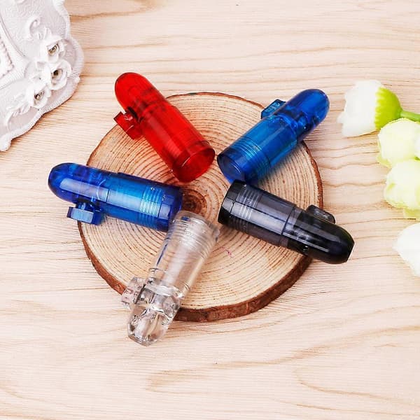 Bärbar Bullet Snuff Dispenser Snorter Raketform Akrylflaska Näsbox Multi