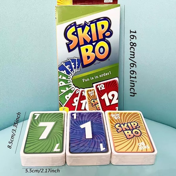 Skip-Bo korttipeli 1