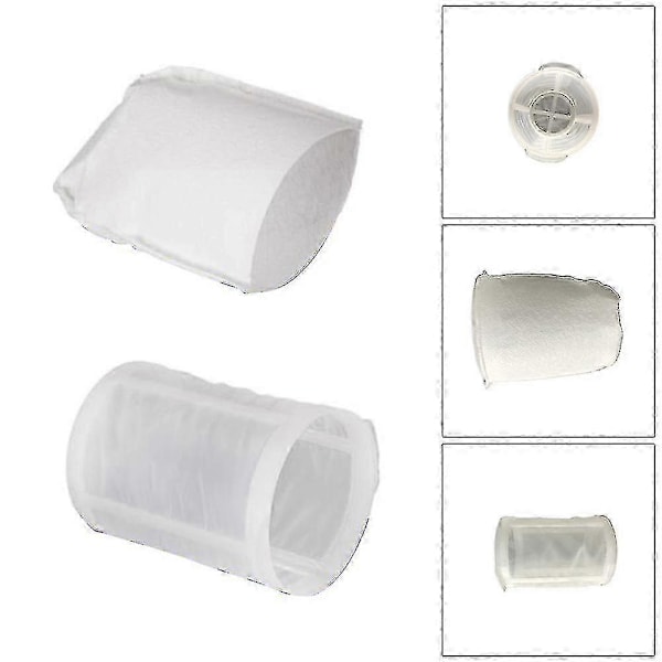 1 set Sladdlös Dammsugare Filterdel 443060-3&451208-3 Förfilter Kompatibel Makita Cl100/106/180 Dcl180 Dammsugare Reservdelar g20242379645