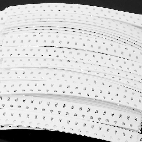 0603 SMD-vastuskit 1ohm-1m Ohm 1% 33 arvoa x 20 kpl = 660 kpl Näytekit