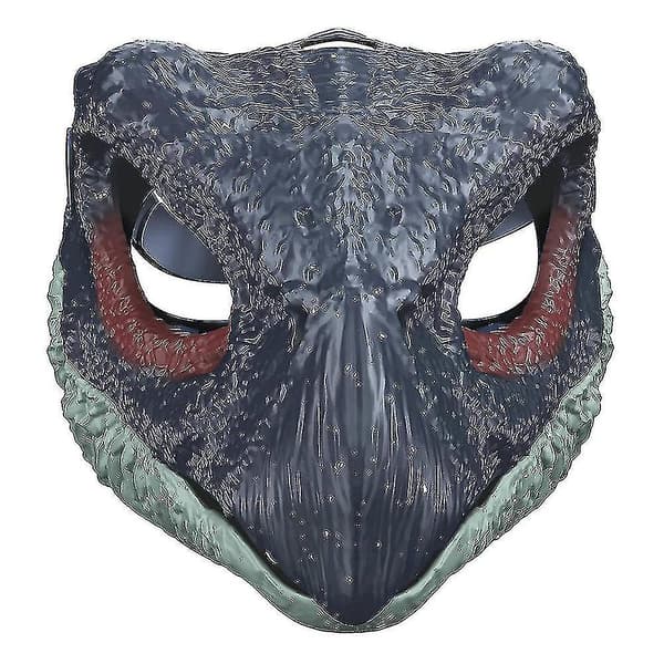Dinosaurmaske Halloween Dækning Simulation Dinosaur Modellering Til Halloweenfest