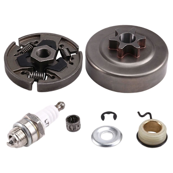 Gressklipper Motorsag Drev Clutch Trommel for 017 018 021 023 025 MS170 MS180 MS210 MS230 MS250 Repl