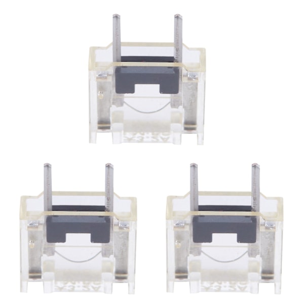 3x Lm32 Daito Fanuc Säkring 3.2a Transparent Special Säkring