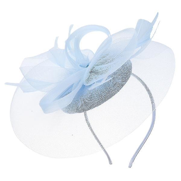 Fascinatorhatt Te-Partyhatt Fascinator Mesh Hodebånd Kvinner Fascinator for Bryllup
