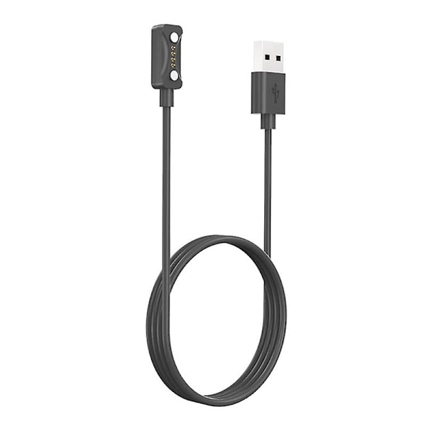1m 4-polet Magnetisk Smartwatch-opladerkabel til Polar Ignite 3
