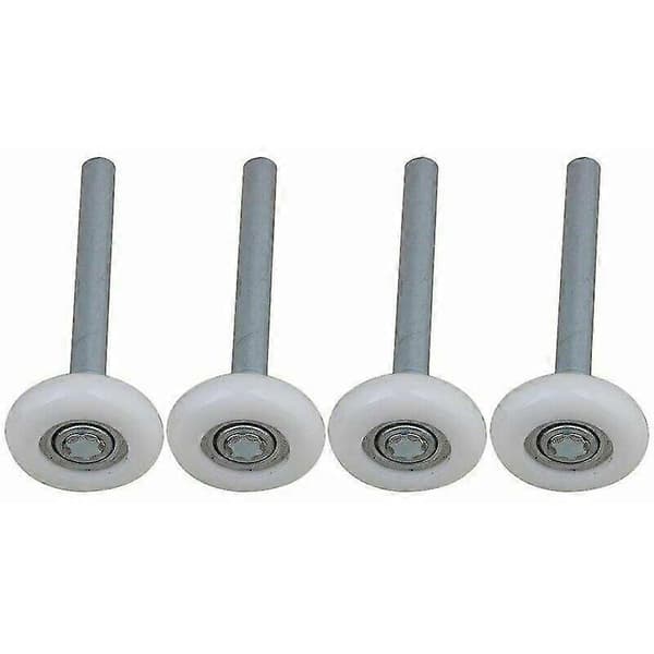 Bulk 4 nylonhjul for 115mm Cisea garasjeport