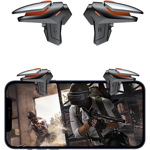 Pubg Mobile Game Controller Trigger, Ny Telefon Game Controller Gamepad Joystick, Känslig Sikta & Skjut Triggers För Ios/android