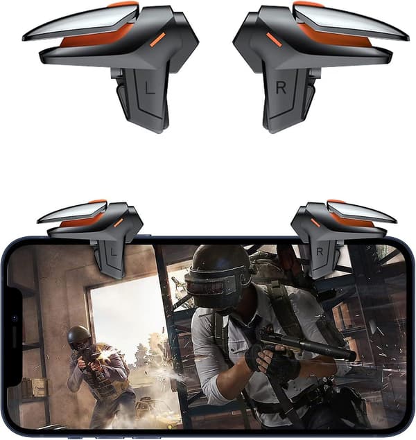 PUBG Mobile Spil Controller Trigger, Ny Telefon Spil Controller Gamepad Joystick, Følsom Sigte & Skyd Triggers Til Ios/android