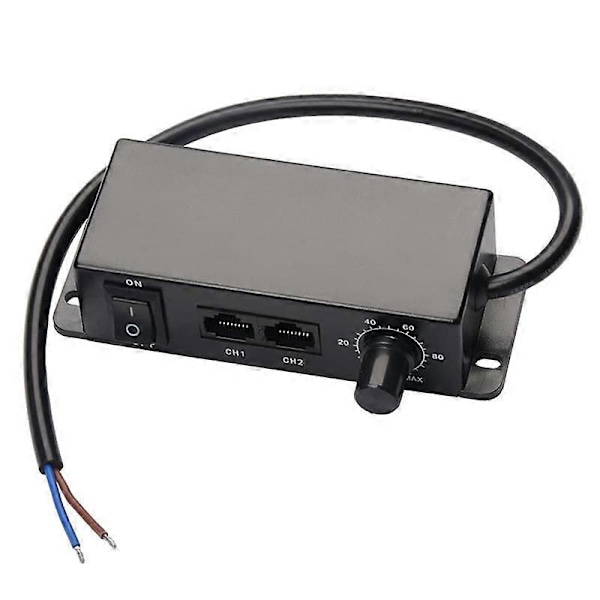 DC 0-10V Dimmer Switch Serieforbindelse Synkronstyring Rotations ON/Off til 0/1-10V Dæmpbare LED-drivere El