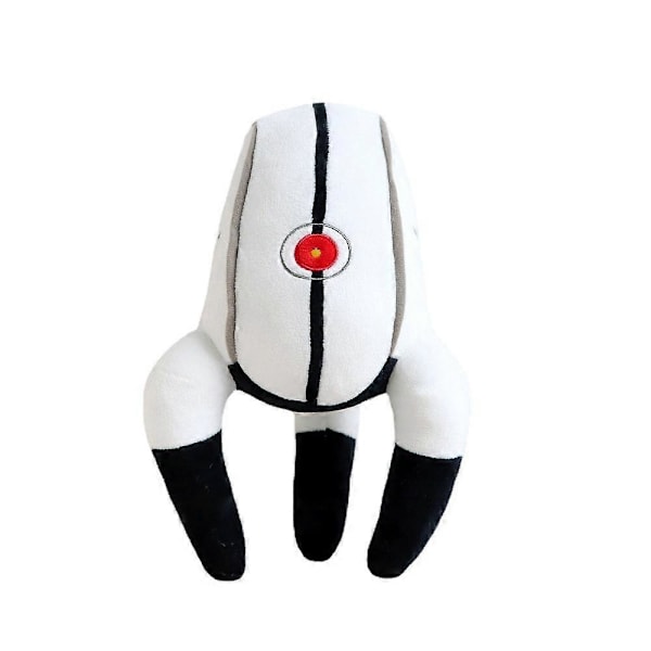 30cm Portal 2 -tykki pehmolelu Söpö Portal 2 -pehmonukke Sarjakuva Anime Pelihahmo Pehmeät täytetyt eläimet Pehmolahja lapsille faneille
