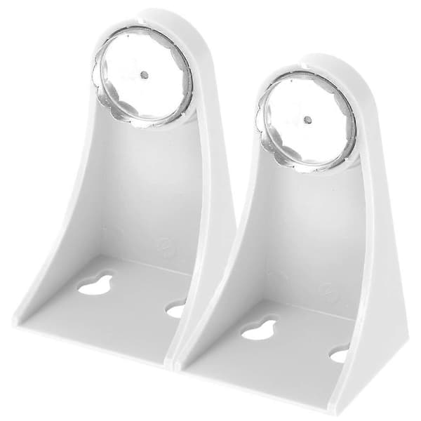 Baderom Magnetisk Hylle Veggfeste Såpeholder ABS Materiale Rektangulær Form Dusjrom 2Sett