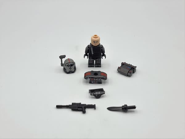 Star Wars Bad Batch Tilpasset Minifigursett med 5 deler