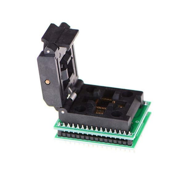 TQFP32 QFP32 til DIP32 IC Programmer Adapter Chip Test Socket Brændende Socket Integrerede Kredsløb