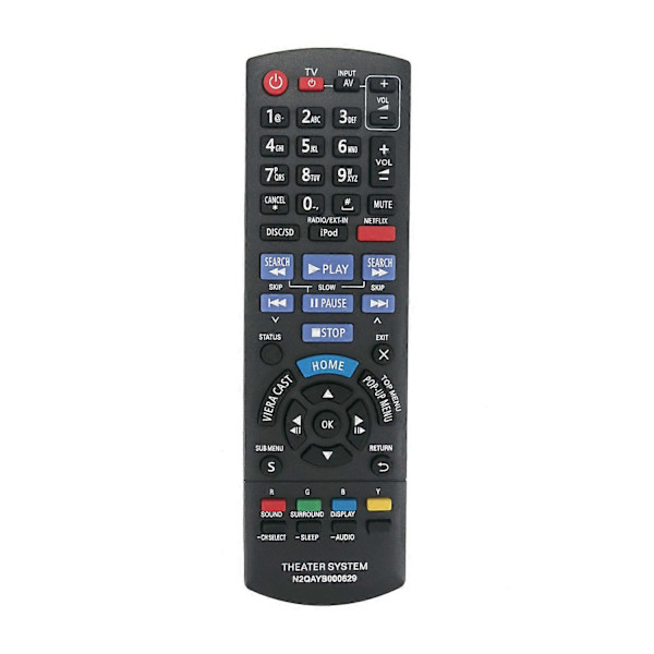 Ersatt fjärrkontroll N2QAYB000629 för Blu-Ray SA-BTT268 SC-BTT270 SC-BTT273