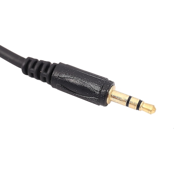 Bil 3.5mm Aux Inngang Adapter Lydkabel Mini Aux 8-pin M-bus CD-vekslerkabel For Gullplugg Wuqx