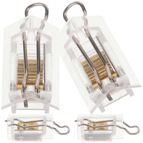 4 stk. Professionelle Venetianer Blinds Hardware Blind Snore Låse Venetian Gardin Tilbehør