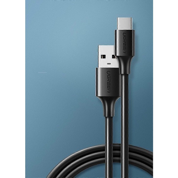 Kabel USB - USB-C 3A 3m Svart