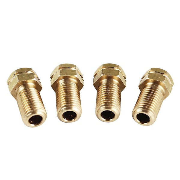 Ultimaker 3 3D-printer Messingdyse Udskiftning 0,4 mm Til Ultimaker 3 UM3 4 stk.