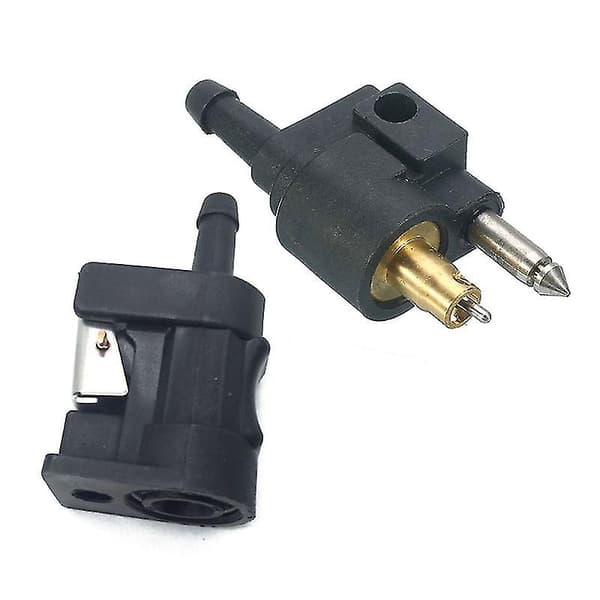 1 set 1/4\" 6mm bränsleslangadapter rörkontakt för Yamaha utombordsmotor