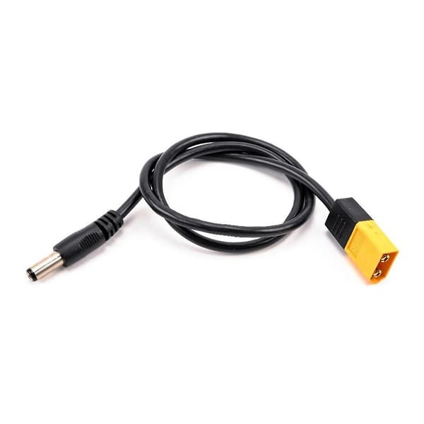 Drone Strømadapterkabel for TS100/TS101 Loddejern XT60 til DC5525 Kabel