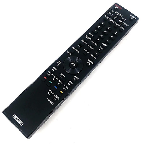 Fjernkontroller Fjernkontroll For Pioneer Vxx3351 Bdp-31fd Bdp-330 Bdp-120 Bdp-120fd Bdp-121 Blu-ray Dvd-spiller