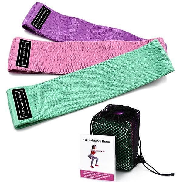 Hip Trainer -vastusnauhat 3-pakkauksessa